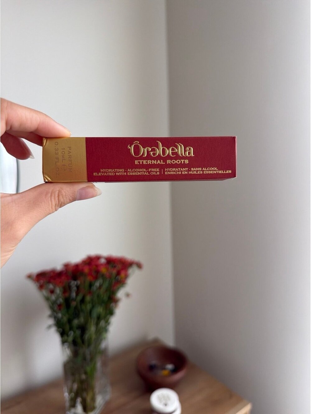 Orabella Eternal Roots travel perfume travel size